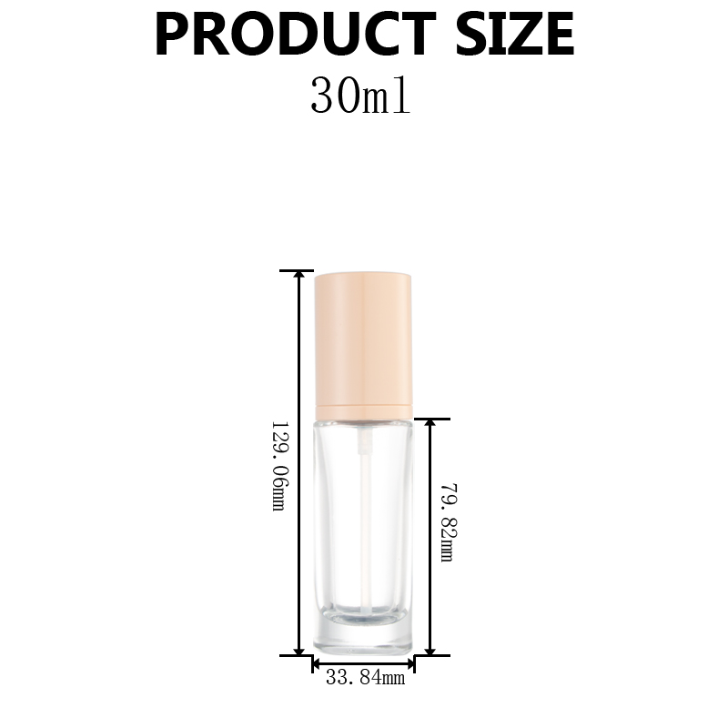 Glass Lotion Bottles